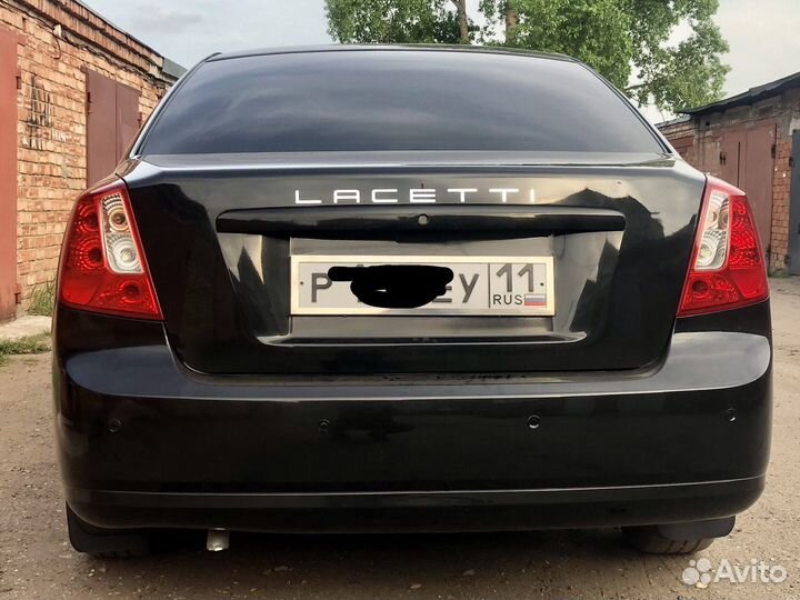 Задний левый ориг.фонарь Chevrolet Lacetti седан