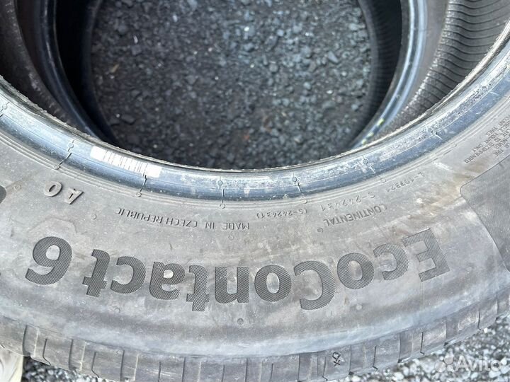 Continental ContiEcoContact 6 225/60 R17