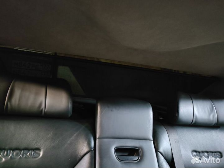 Стекло заднее Kia Quoris рестайлинг KH 09.2014 - 0