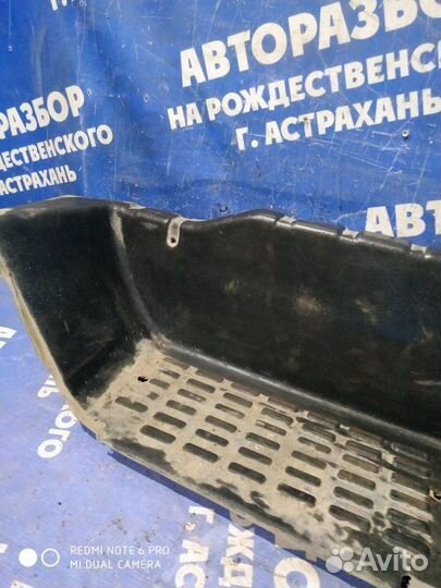 Накладка на порог Газ Газель 3302 грузовой