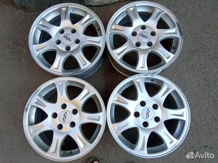 Литые диски р16