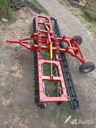 Борона ИП Зырянов А.С. БДМ-6х2ПР, 2023