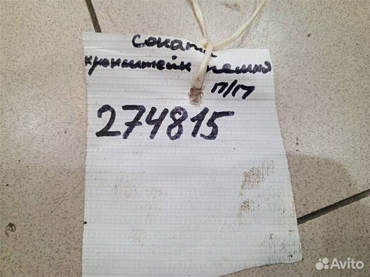 Механизм ремня безопасности переднего Hyundai Son