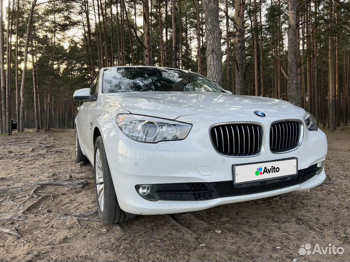 BMW 5 серия GT, 2011