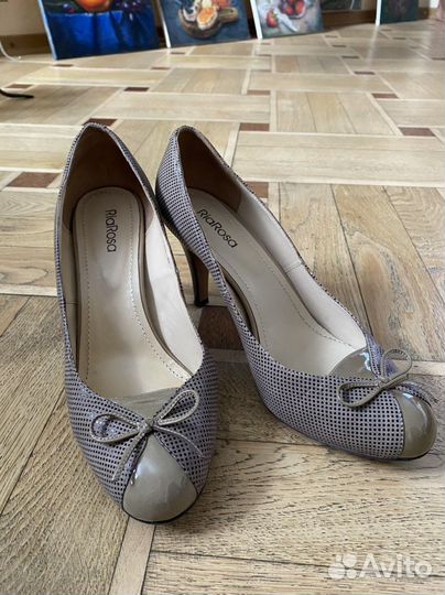 Туфли женские кожаные 40 размер Эконика
