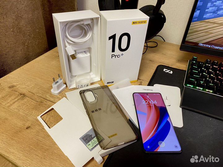 realme 10 Pro+, 8/128 ГБ