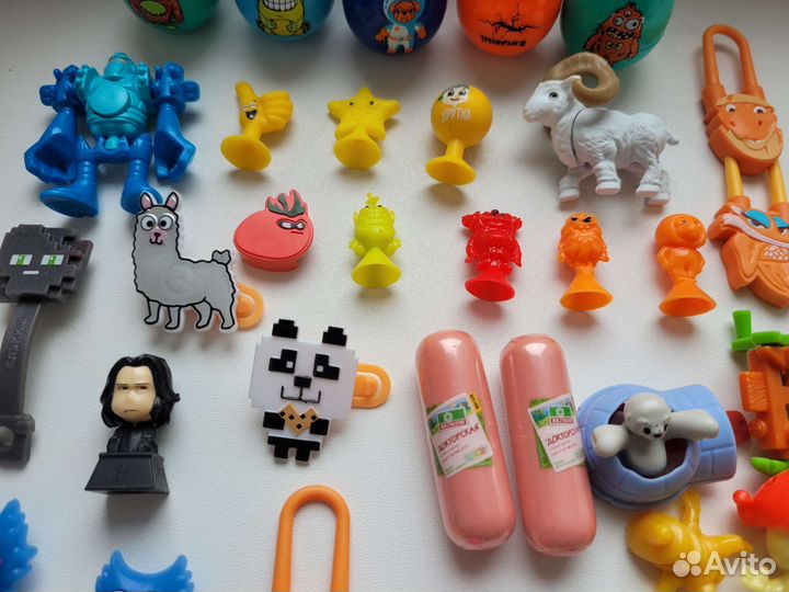 Скрепыши тики токеры треснутые прилипалы киндер