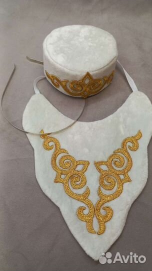 Татарская женская мини- тюбетейка