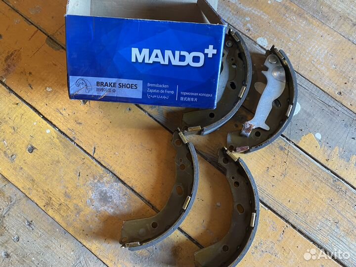 Тормозные колодки hyundai getz