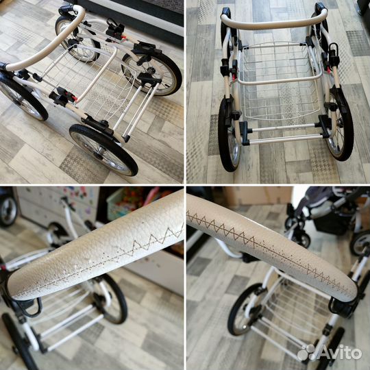 Детская коляска Reindeer 3/1 с двумя рамами