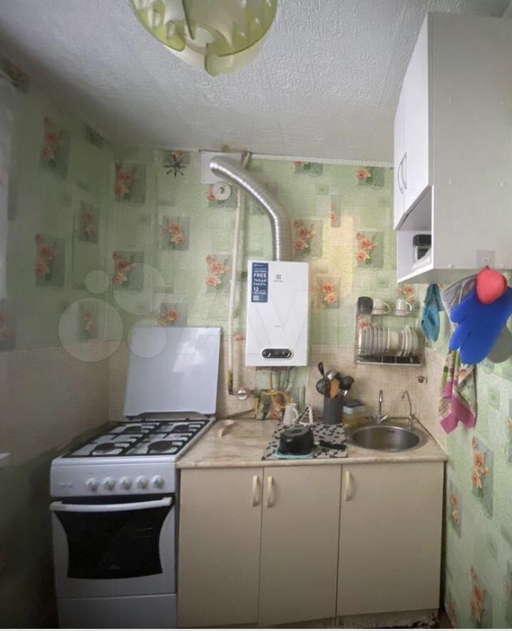 2-к. квартира, 40 м², 1/2 эт.