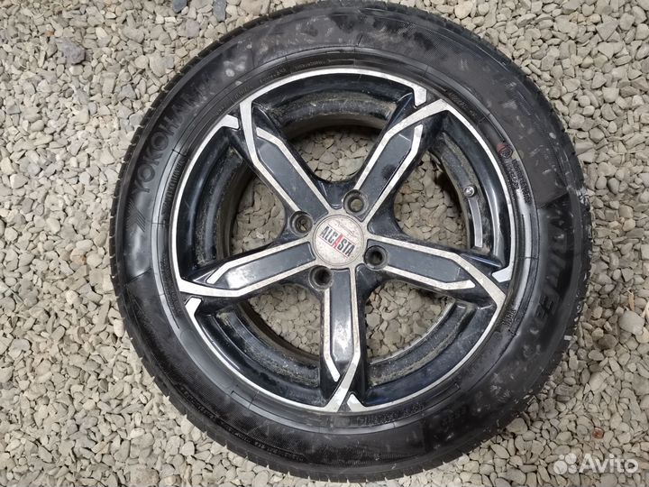 Диски с резиной r14, 4 штуки в наличии