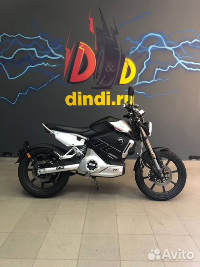 Электромотоцикл Super Soco TC Max