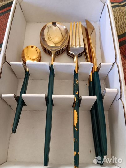 Столовые приборы икея 24