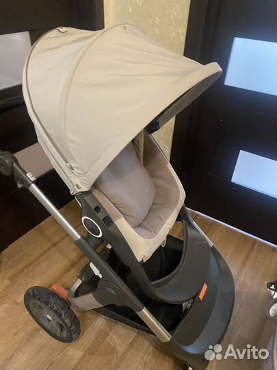 Коляска stokke trailz 2 в 1