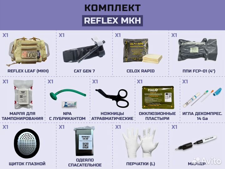 Аптечка тактическая