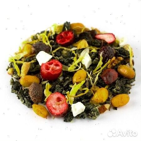 Китайский чай / энергия