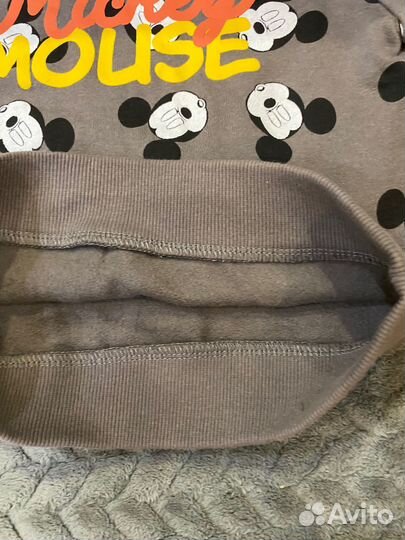 Джемпер (толстовка) детский новый Disney baby 86