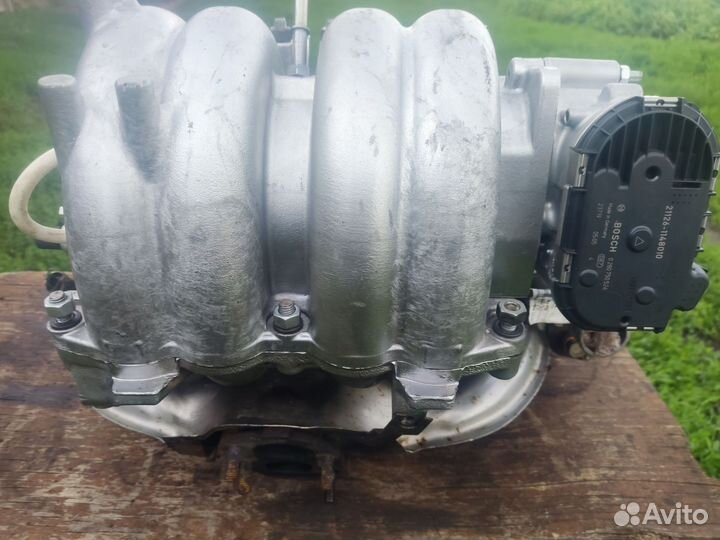 Головка блока ваз21214