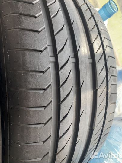 Continental ContiSportContact 5 285/45 R21 и 325/40 R21