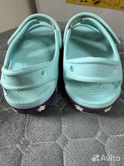 Сандали Crocs c8 для девочки