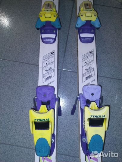 Горные лыжи комплект женские