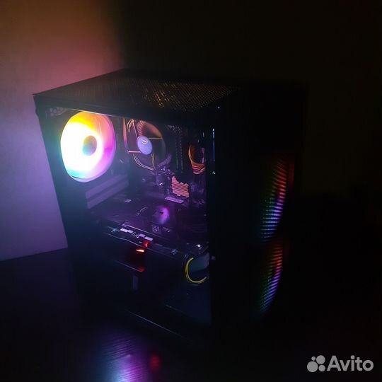 Игровой пк Intel core i3 GTX 1050 ti strix gaming