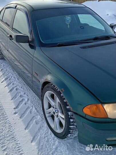 BMW 3 серия 1.9 МТ, 1998, 420 000 км