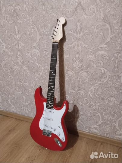 Электрогитара fender squier stratocaster