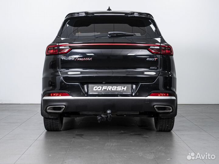 Chery Tiggo 7 Pro Max 1.6 AMT, 2023, 49 711 км