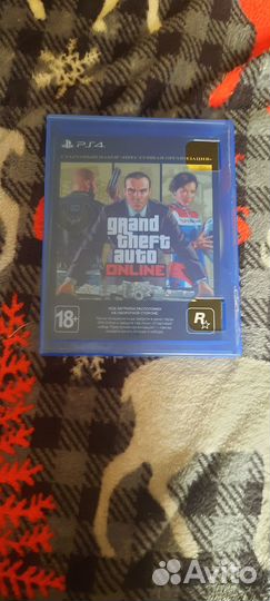 Диск GTA 5 для PS 4