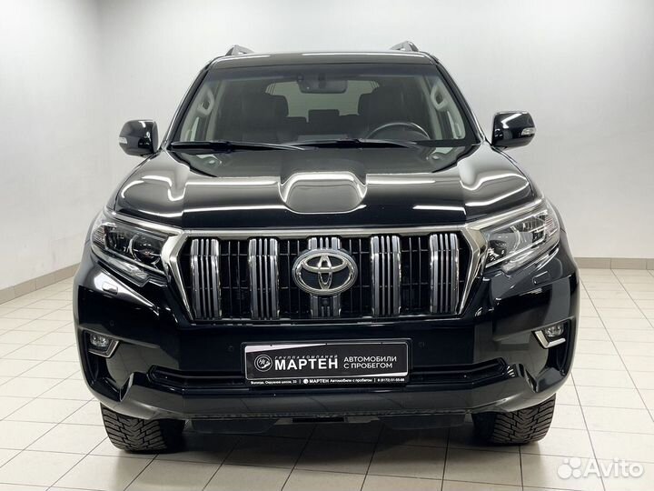 Toyota Land Cruiser Prado 2.8 AT, 2018, 70 600 км