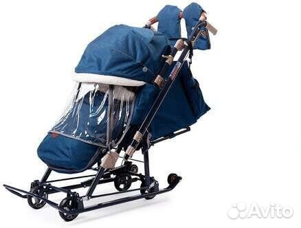 Санки-коляска