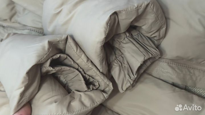 Пуховик женский демисезонный 48