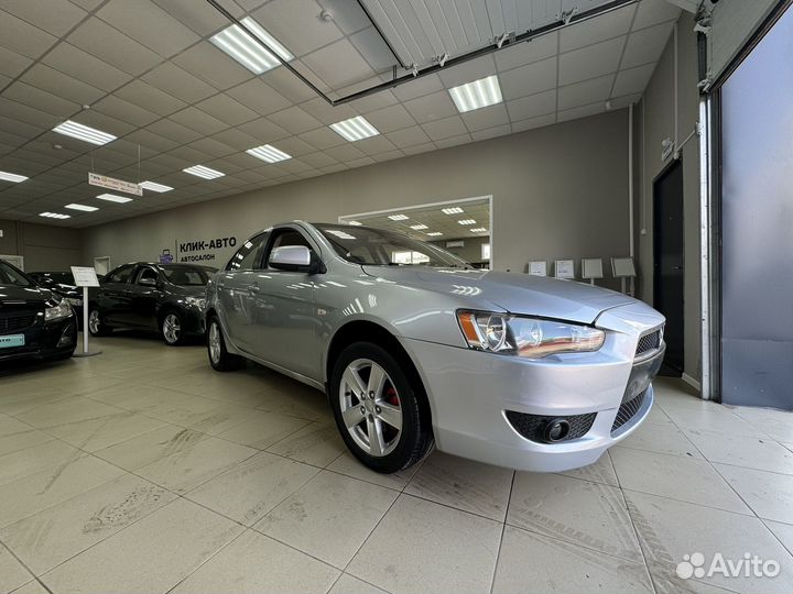 Mitsubishi Lancer 1.8 CVT, 2008, 230 000 км