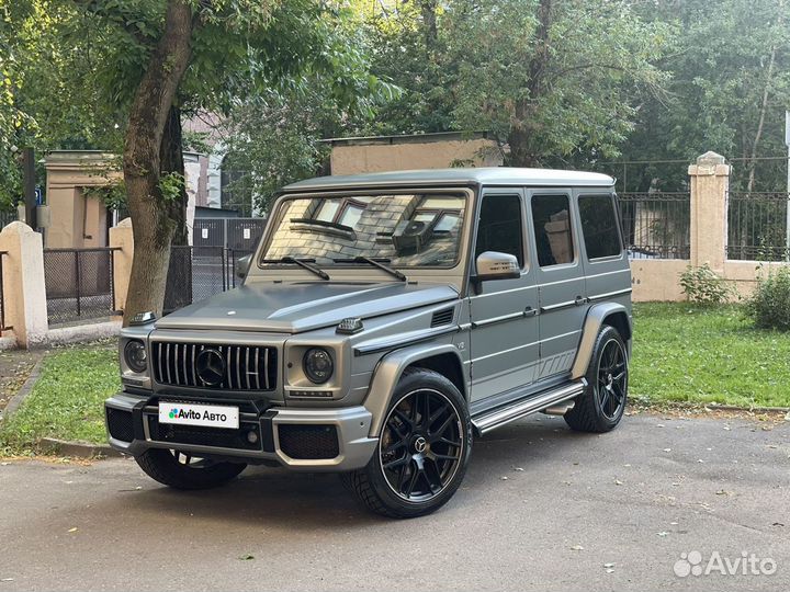 Mercedes-Benz G-класс AMG 5.4 AT, 2008, 98 500 км