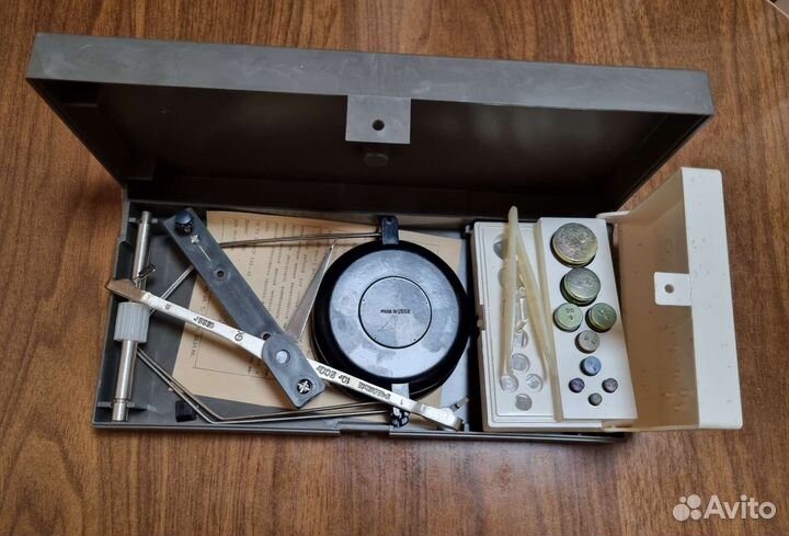 Набор лабораторных гирь