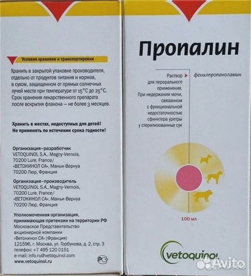 Консультации по недержанию мочи у собак