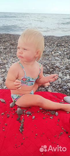 Купальник детский 86