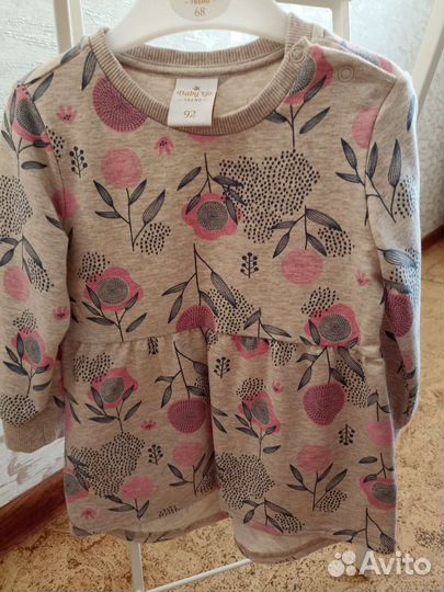 Платье для девочки 92