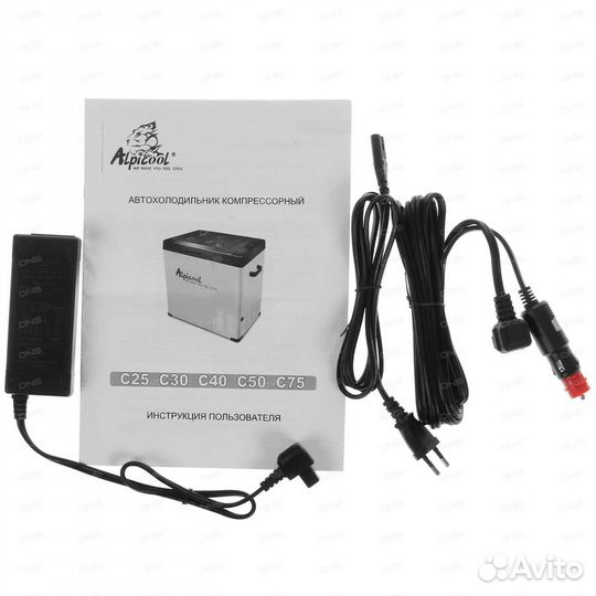 Холодильник/морозильник автомобильный alpicool c75