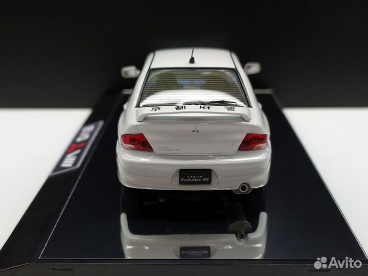 1:43 Mitsubishi Lancer Evo 8