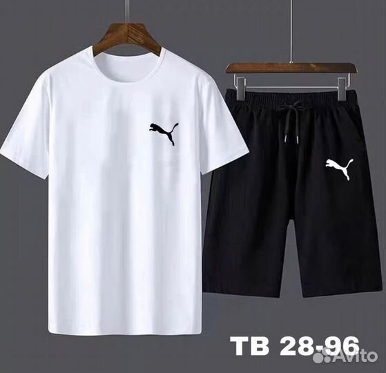 Спортивный комплект мужской Puma, Nike