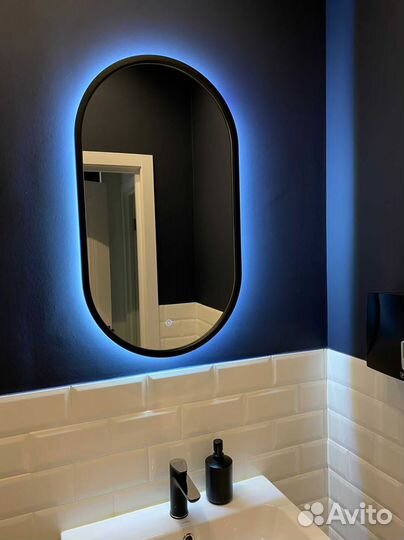 Зеркало в ванную с подсветкой