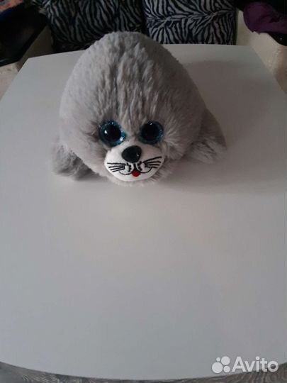 Мягкие меховые игрушки