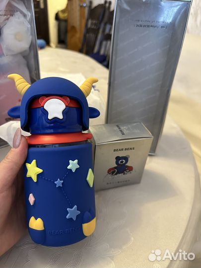 Термос металлический детский