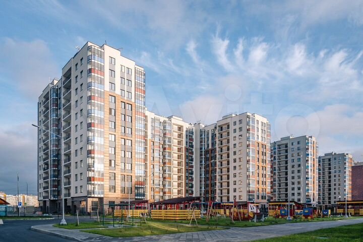 1-к. квартира, 41,2 м², 3/12 эт.