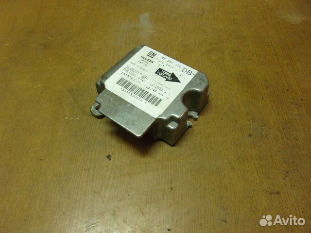 Опель Вектра Б, эбу airbag 90569350