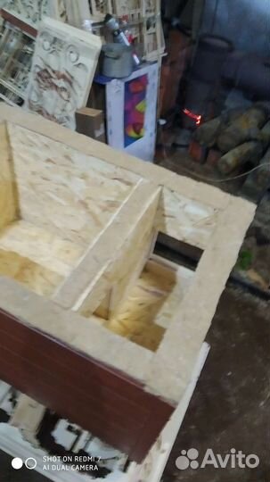 Будка утепленная для кошки