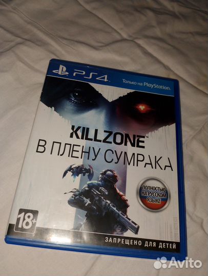 Игры на ps4 Killzone